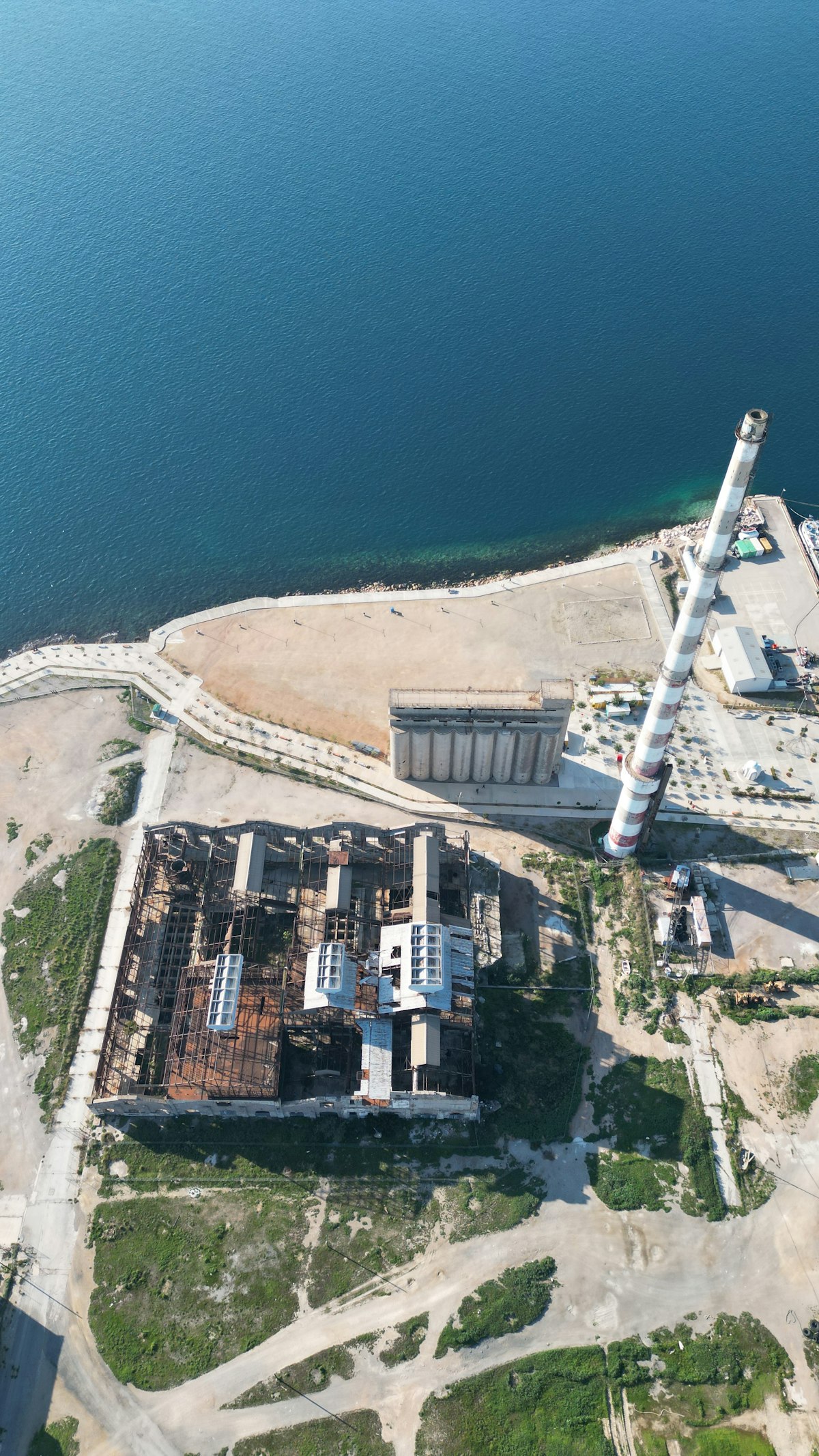 Infraestructura de desalación de agua de mar