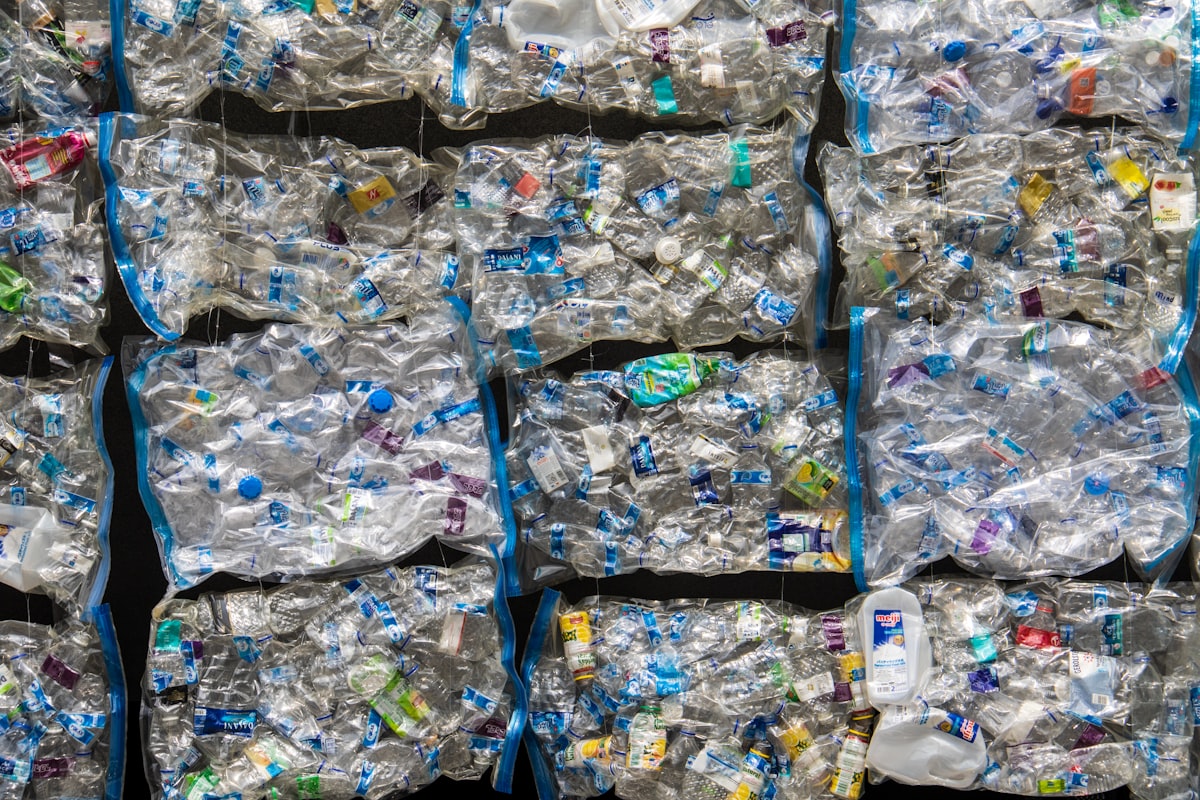 Planta de reciclaje industrial
